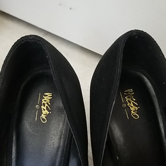 Wedge peep toe platforms w/ faux cork MOSSIMO - Picture 5 of 11